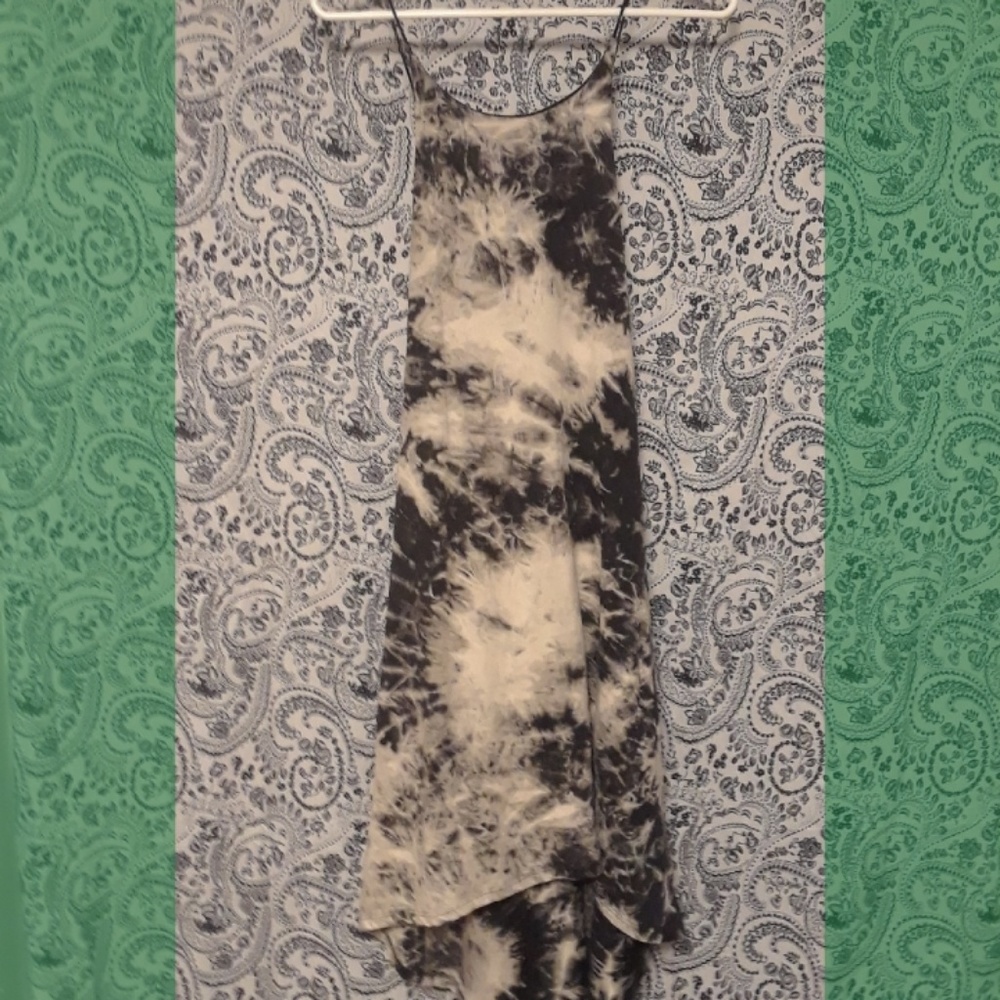✌Cute High-Low Tie Dye Dress